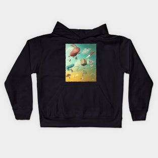 Wonderland Kids Hoodie